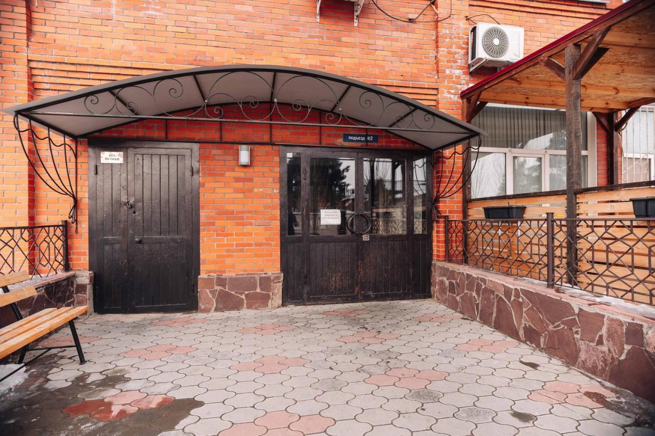 Апартаменты Люкс Рядом С Рекой Иртыш Pawlodar Exterior foto